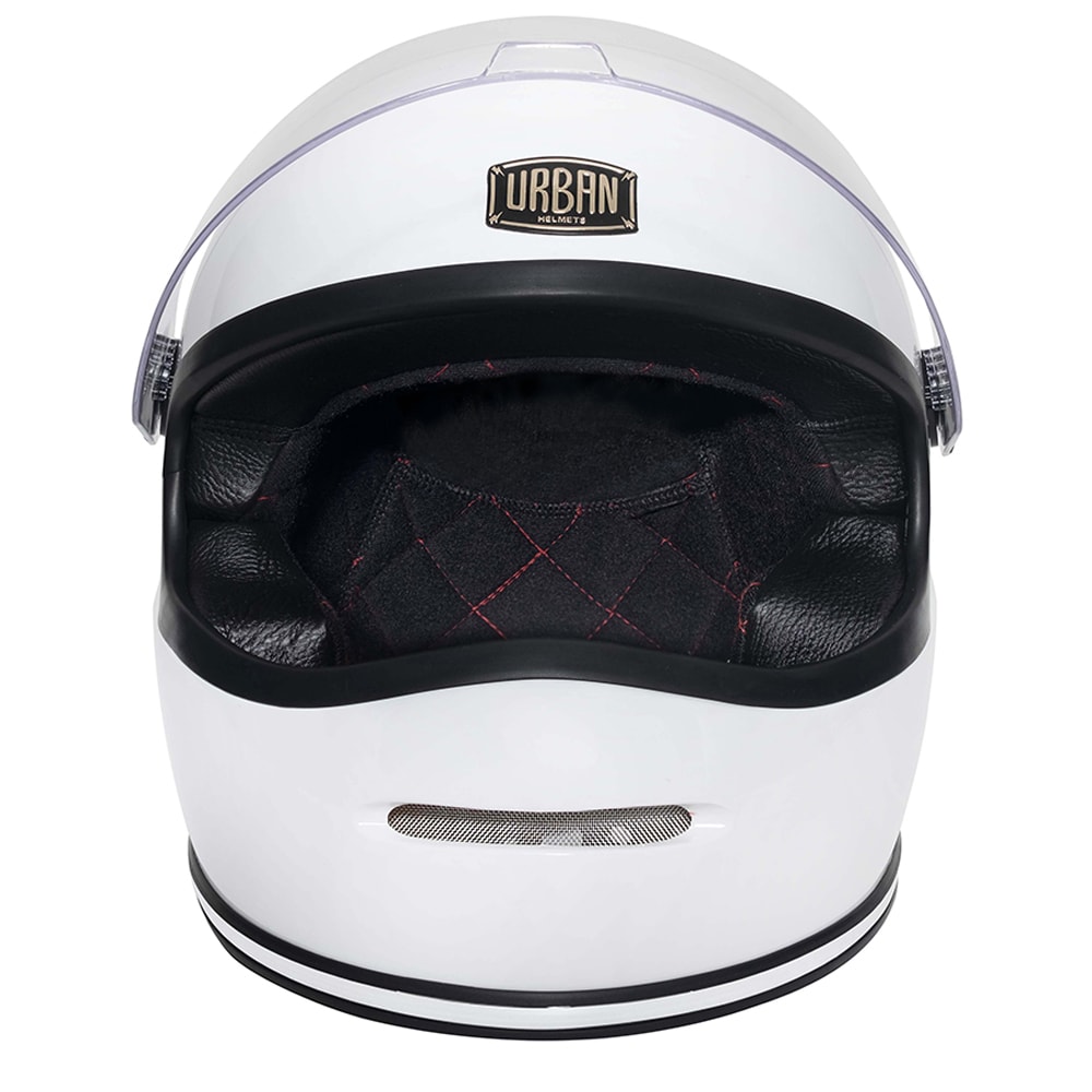 Capacete Urban Bigbore S White