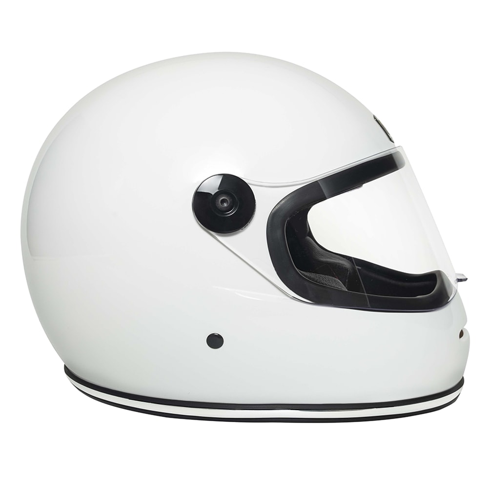 Capacete Urban Bigbore S White