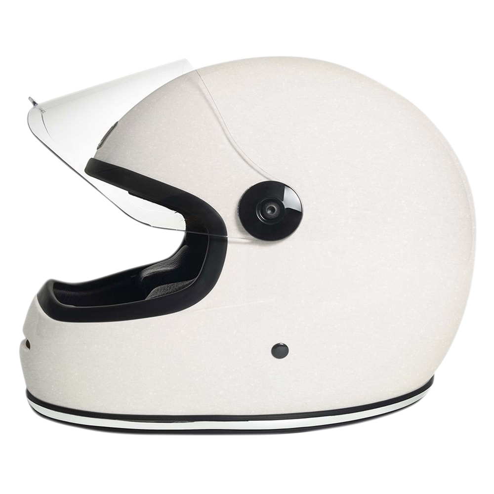 Capacete Urban Bigbore S White Flake