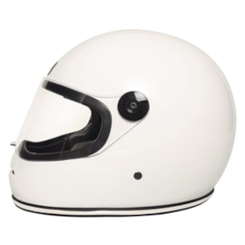 Capacete Urban Bigbore S White Flake