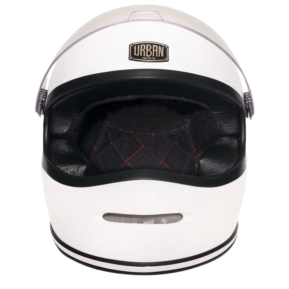 Capacete Urban Bigbore S White Flake