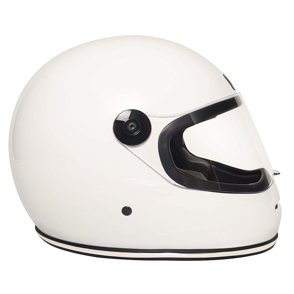 Capacete Urban Bigbore S White Flake