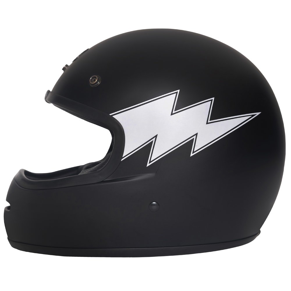 Capacete Urban Bigbore Thunder Matte Black