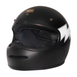 Capacete Urban Bigbore Thunder Matte Black