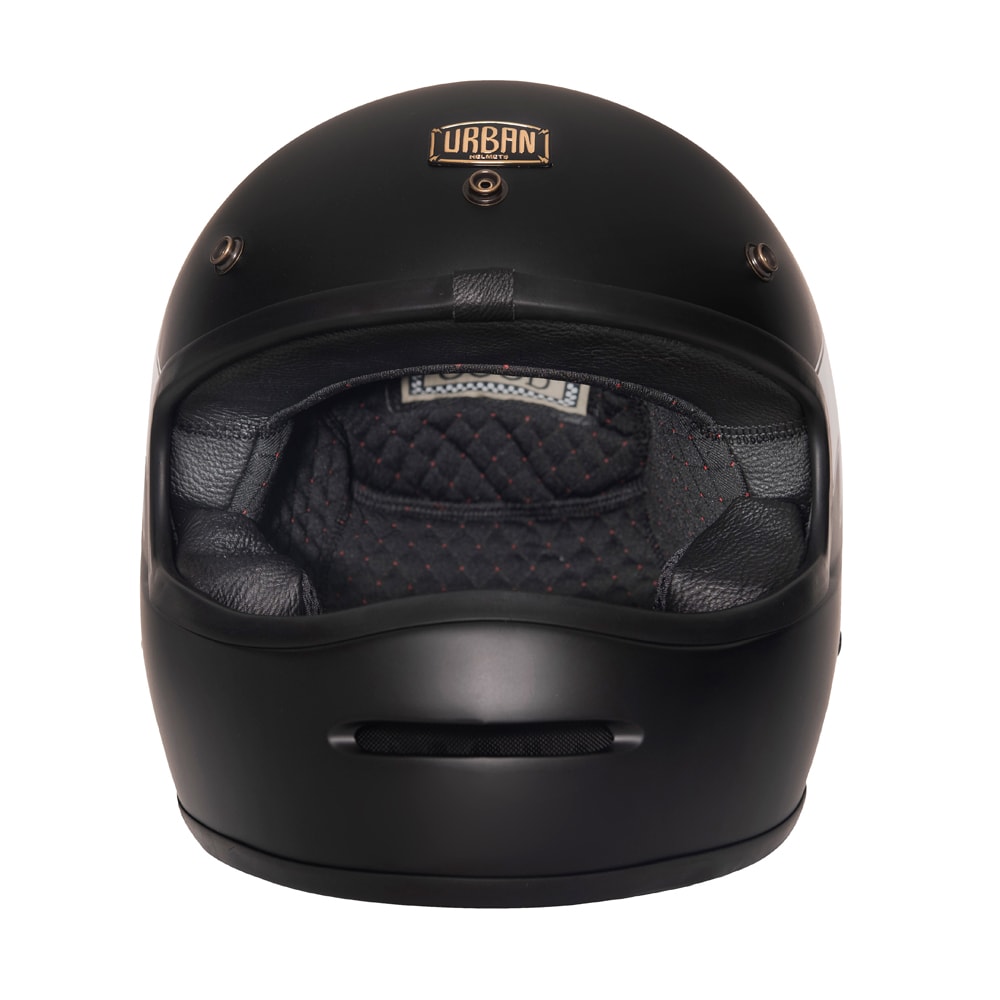 Capacete Urban Bigbore Thunder Matte Black