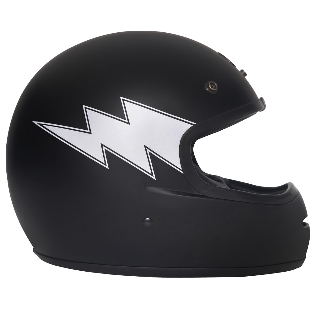 Capacete Urban Bigbore Thunder Matte Black