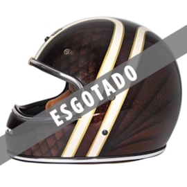 Capacete Urban Bigbore Vintage Snake by Célio