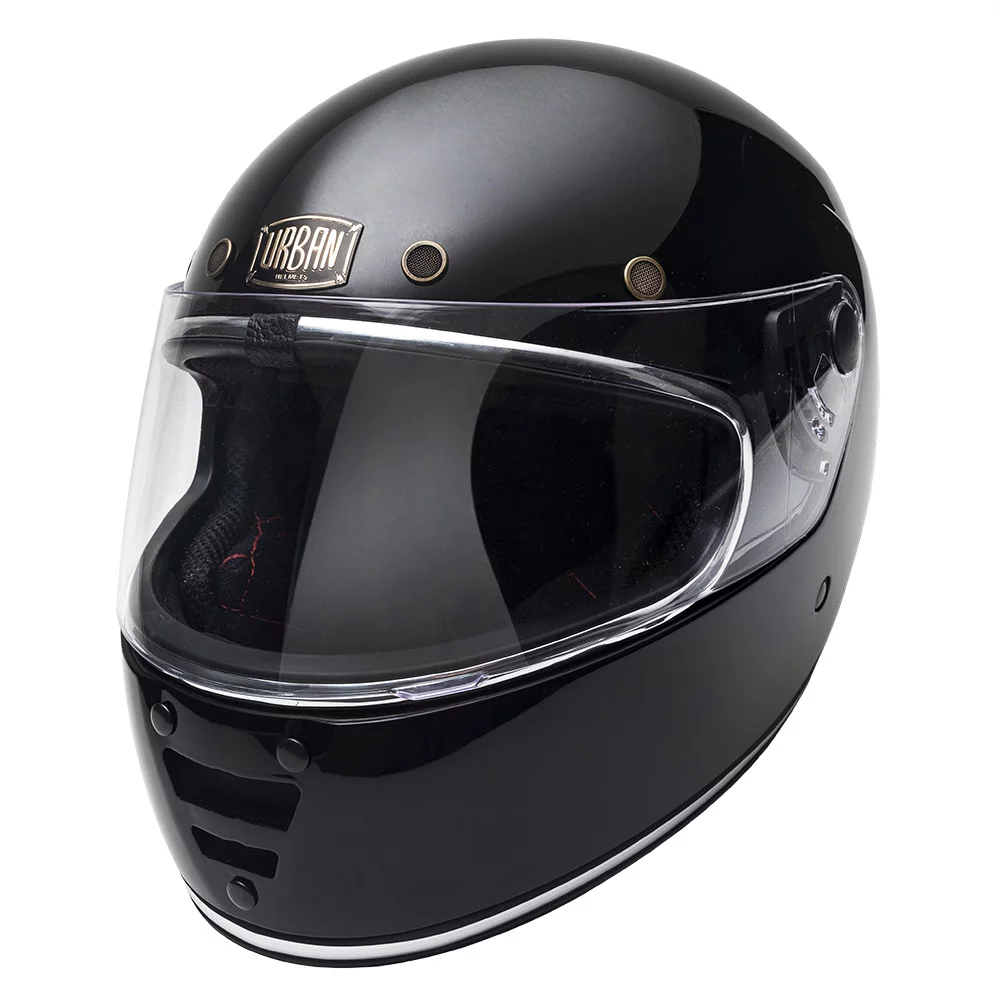 Capacete Urban Cafe Racer Black Edition