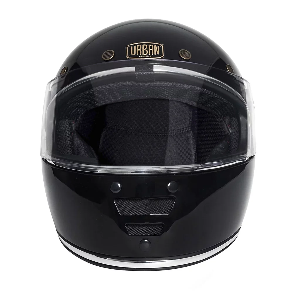 Capacete Urban Cafe Racer Black Edition
