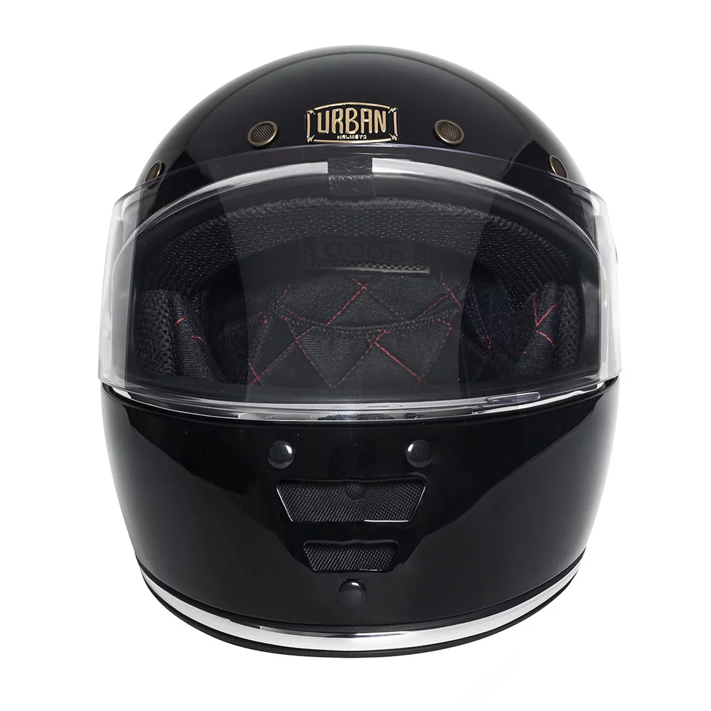 Capacete Urban Cafe Racer Black Edition