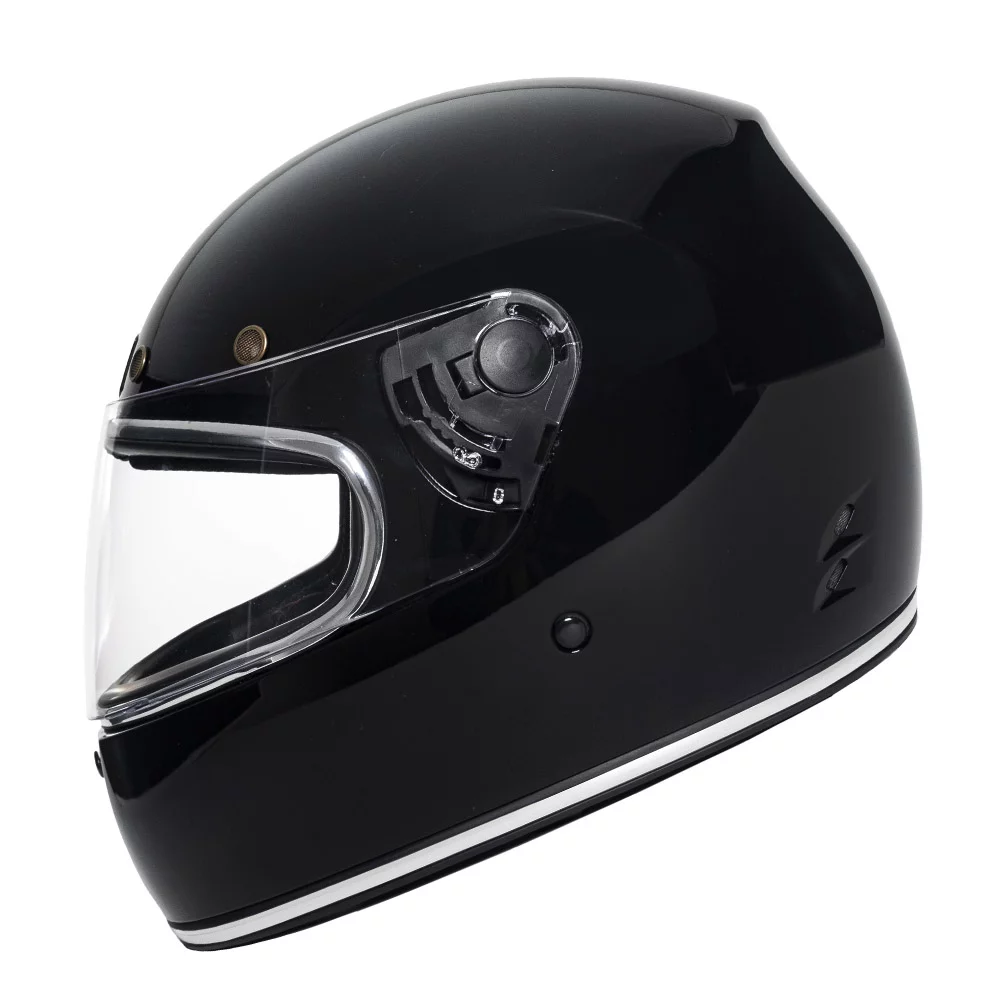 Capacete Urban Cafe Racer Black Edition