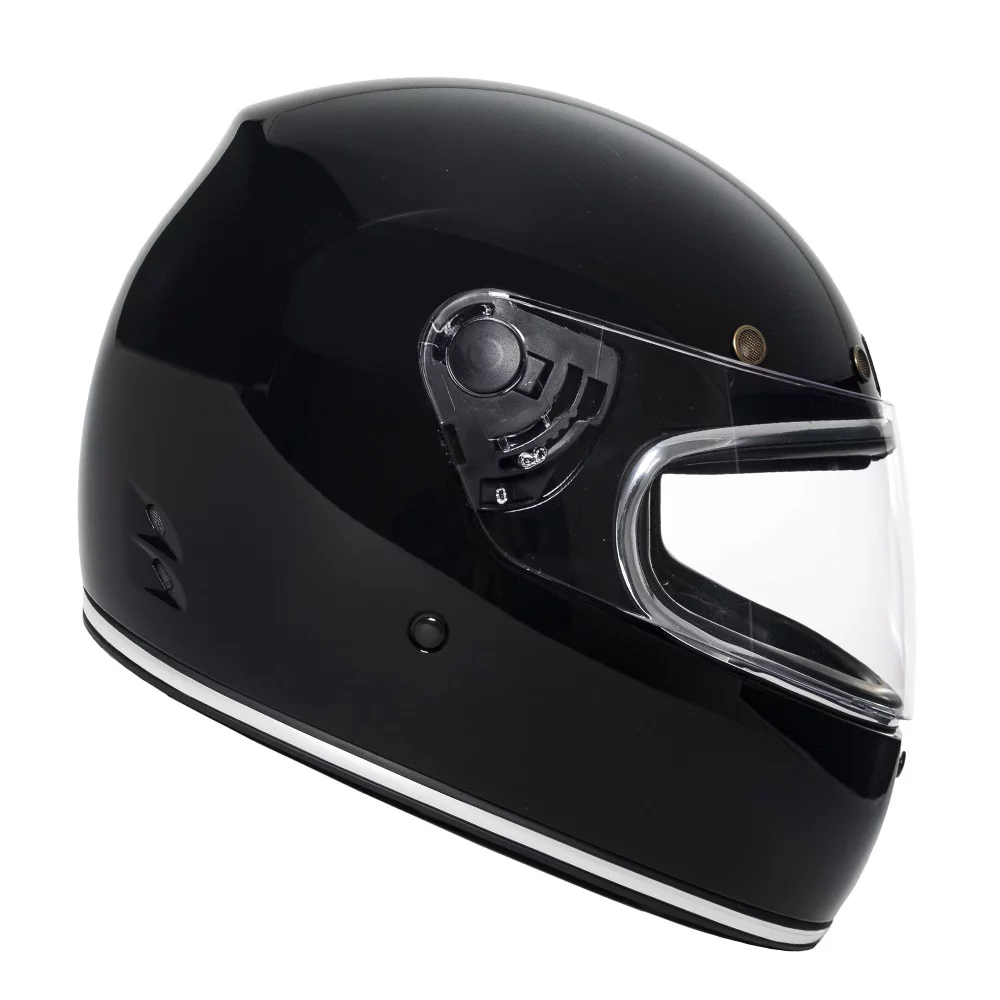 Capacete Urban Cafe Racer Black Edition