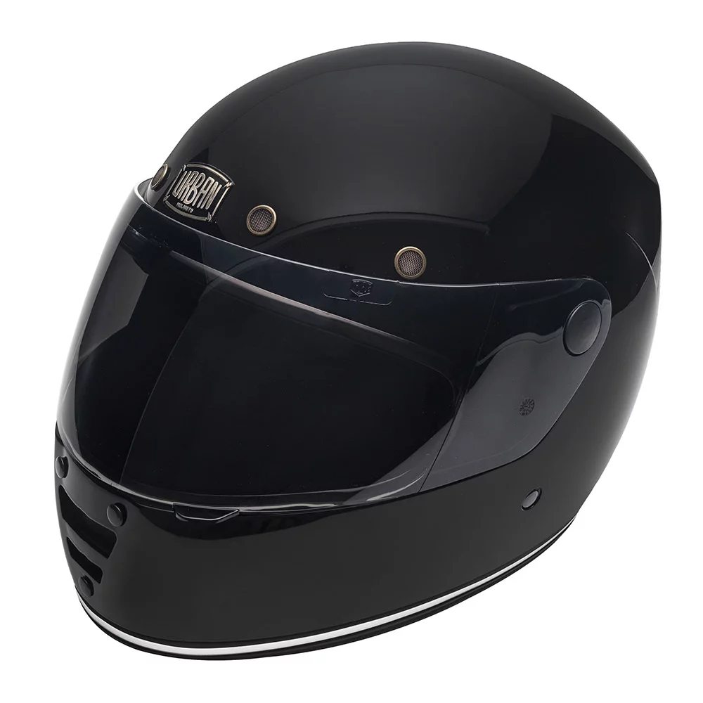 Capacete Urban Cafe Racer Black Edition