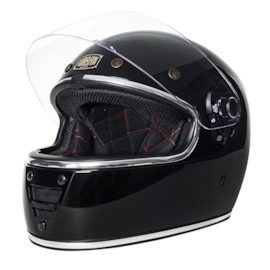 Capacete Urban Cafe Racer Black Edition