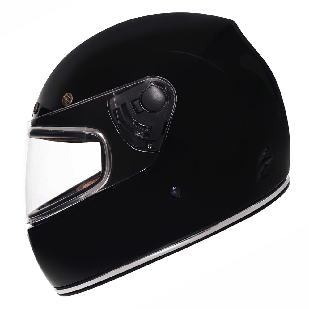 Capacete Urban Cafe Racer Camel Black Edition