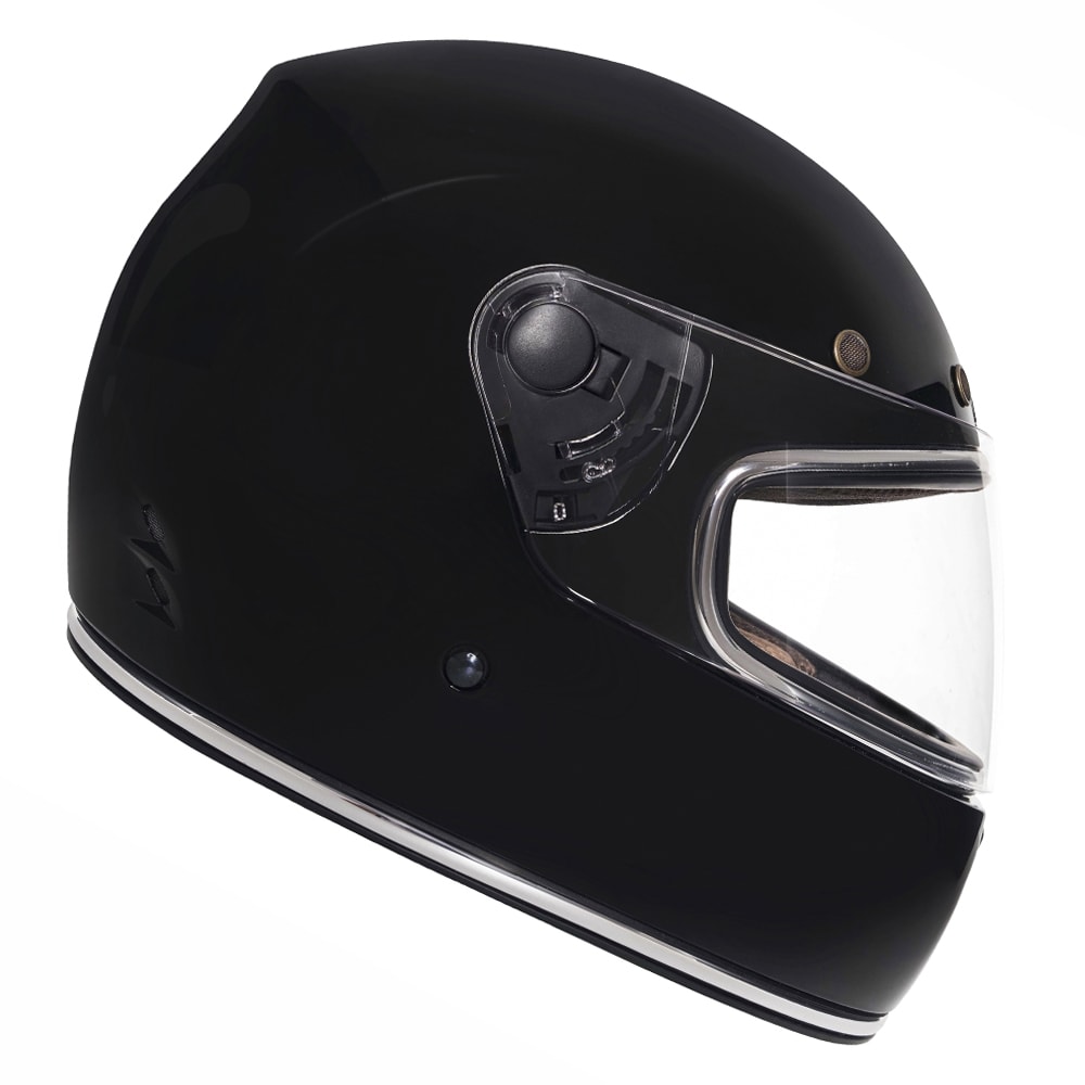 Capacete Urban Cafe Racer Camel Black Edition