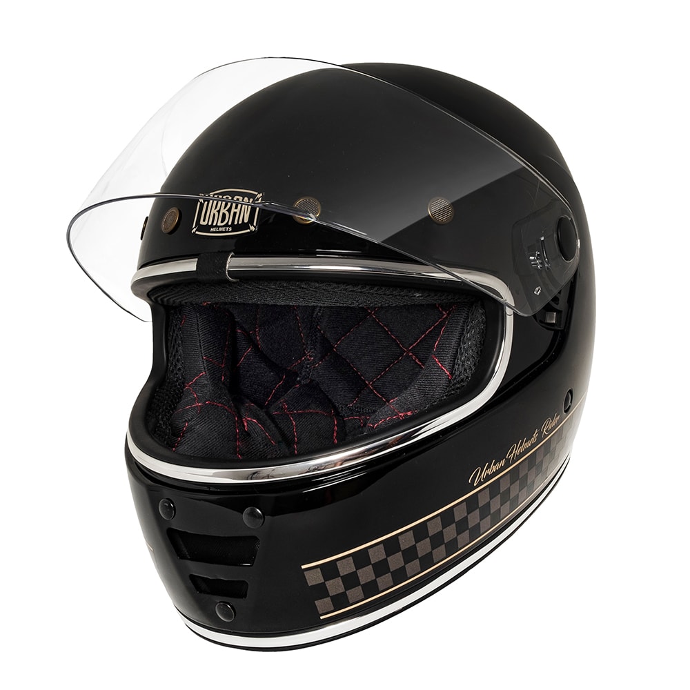 Capacete Urban Cafe Racer Classic