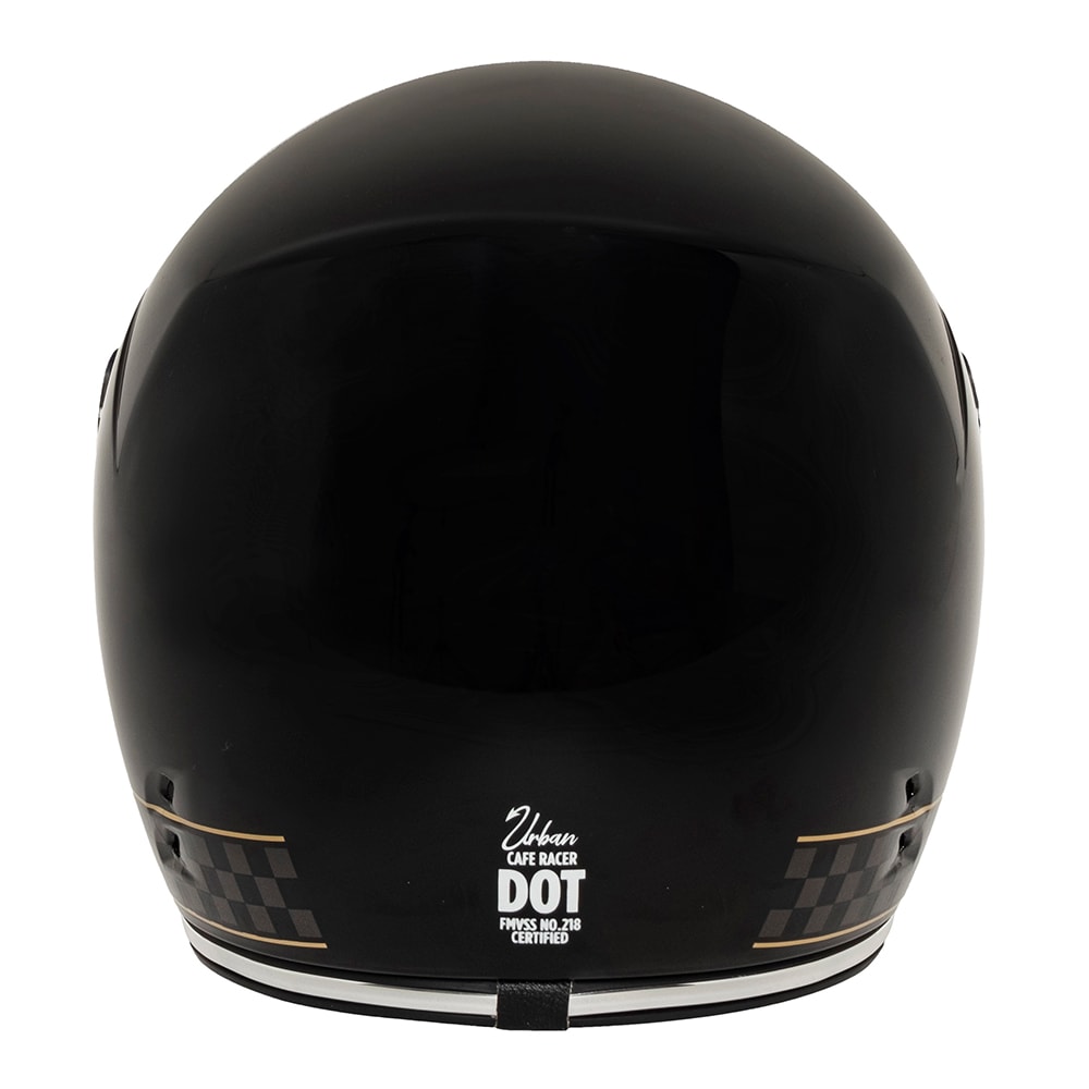 Capacete Urban Cafe Racer Classic