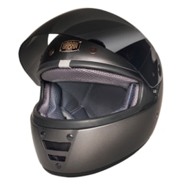 Capacete Urban Cafe Racer Graph-x Grafite