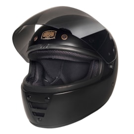 Capacete Urban Cafe Racer Graph-x Preto