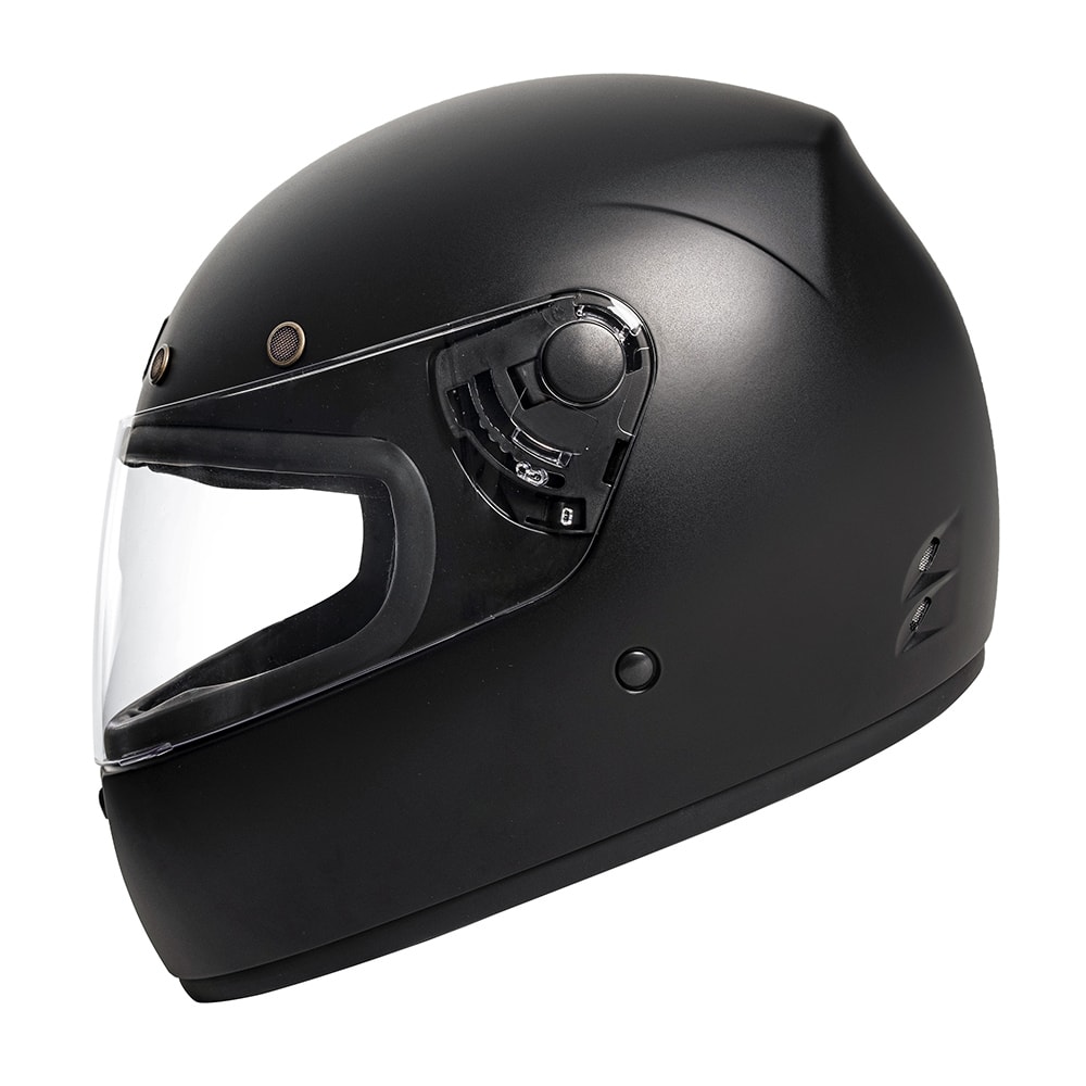 Capacete Urban Cafe Racer Matte Black