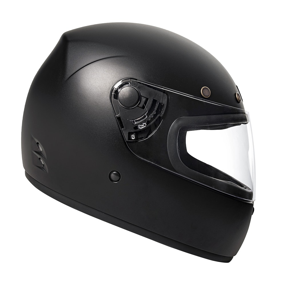 Capacete Urban Cafe Racer Matte Black