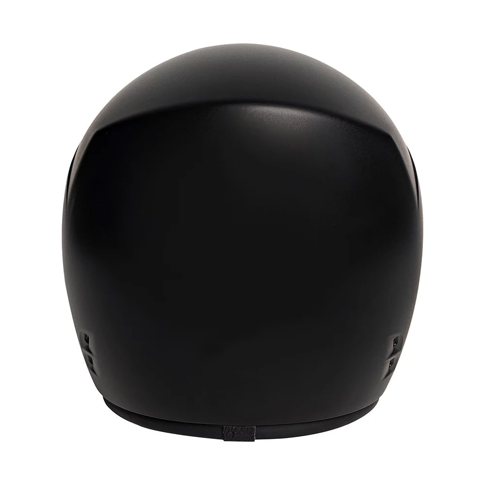 Capacete Urban Cafe Racer Matte Black