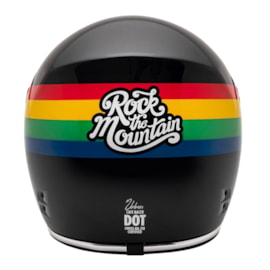 Capacete Urban Cafe Racer RTM Pride Stripes