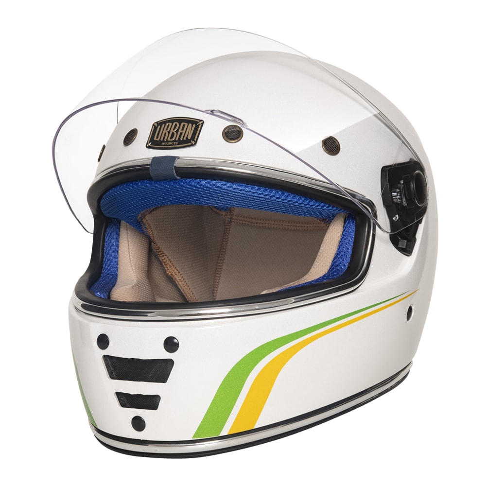 Capacete Urban Cafe Racer Shakotan BR