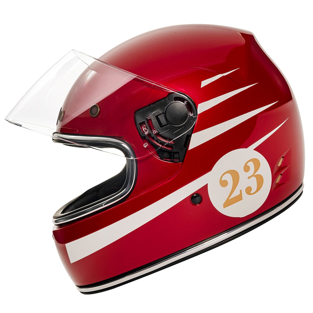 Capacete Urban Cafe Racer Shifuto