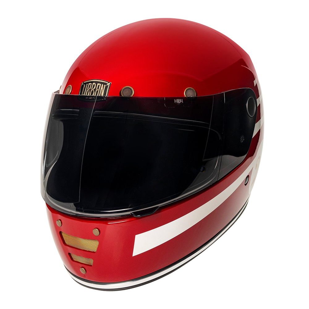 Capacete Urban Cafe Racer Shifuto