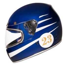 Capacete Urban Cafe Racer Shifuto Azul