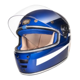 Capacete Urban Cafe Racer Shifuto Azul