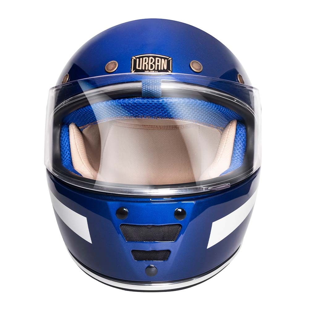 Capacete Urban Cafe Racer Shifuto Azul