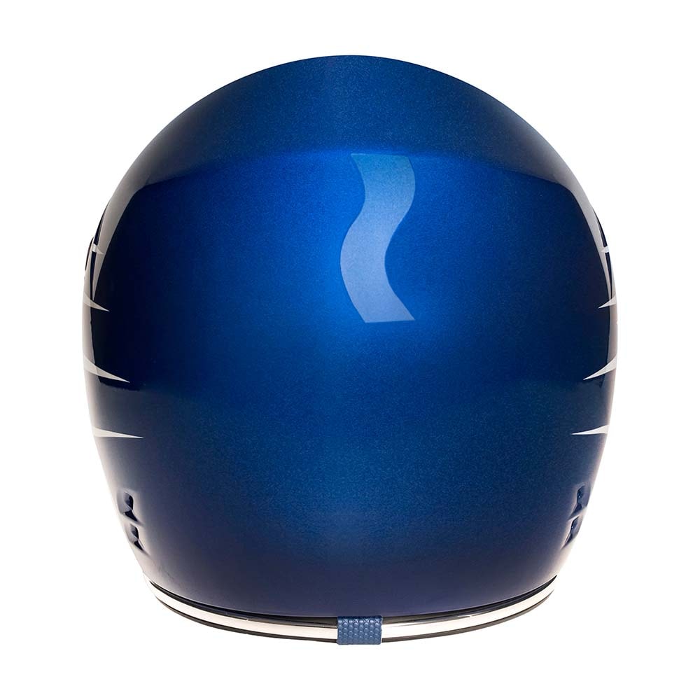 Capacete Urban Cafe Racer Shifuto Azul