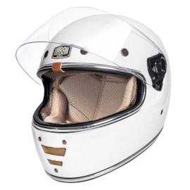 Capacete Urban Cafe Racer White