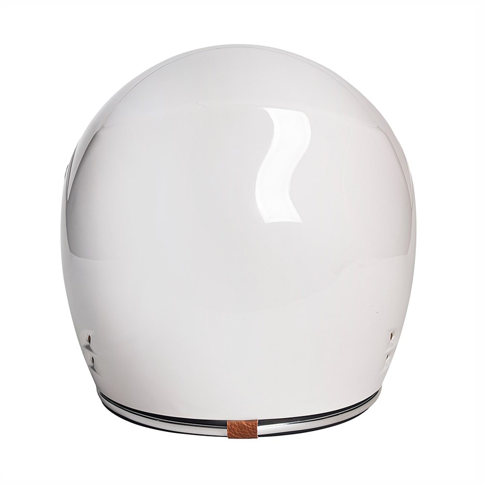 Capacete Urban Cafe Racer White