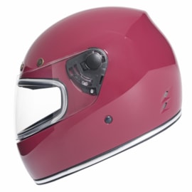 Capacete Urban Cafe Racer Wine Retro