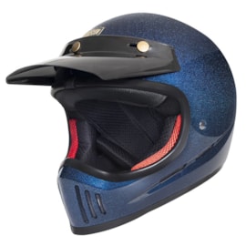 Capacete Urban Desperado Blue Flake