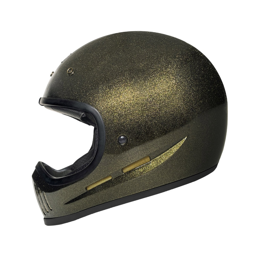 Capacete Urban Desperado Dark Gold Flake