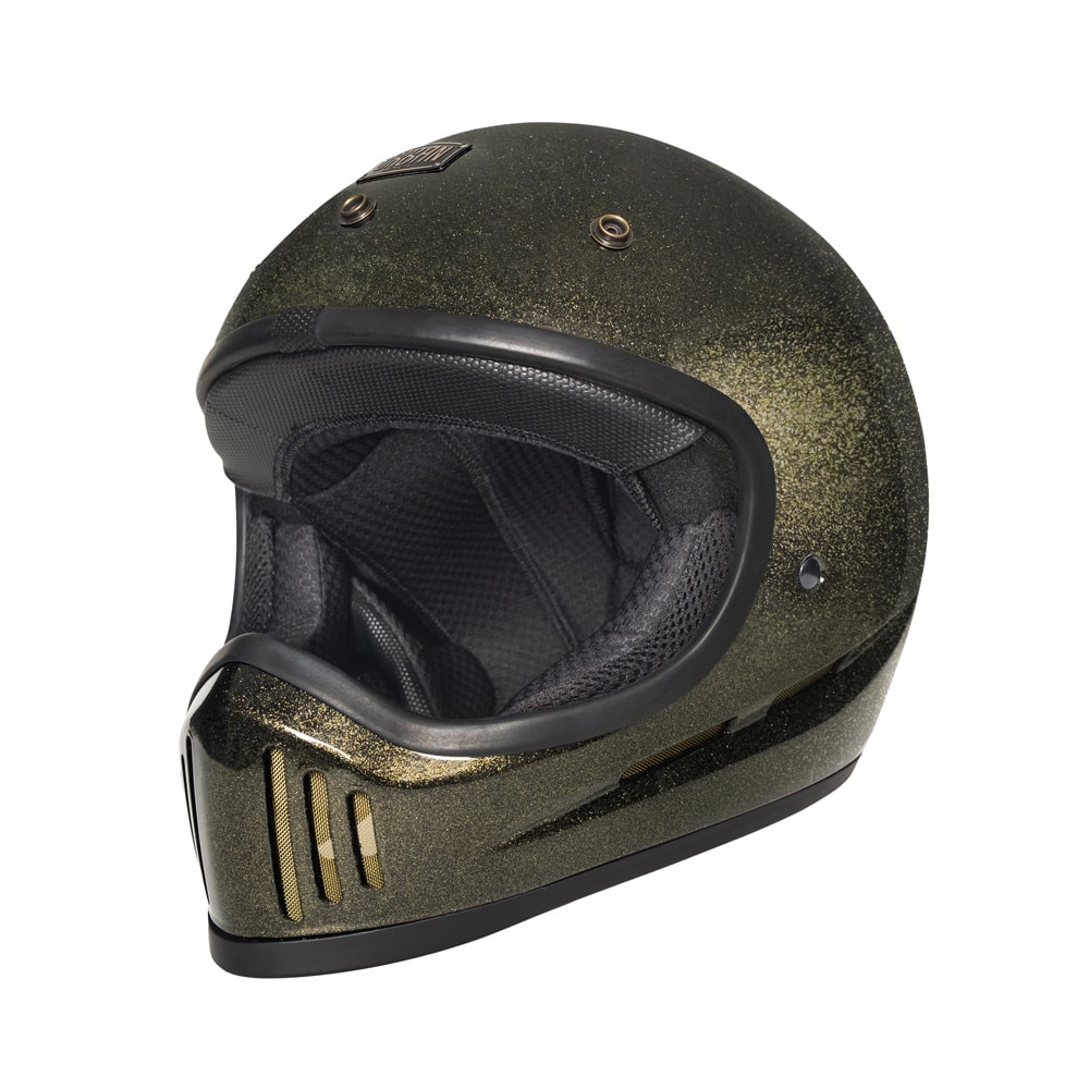 Capacete Urban Desperado Dark Gold Flake