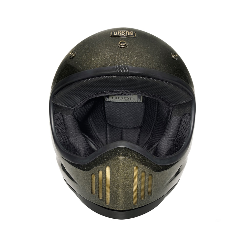 Capacete Urban Desperado Dark Gold Flake