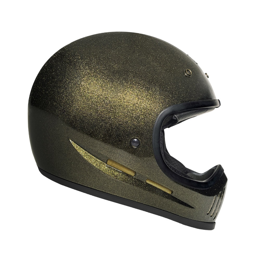 Capacete Urban Desperado Dark Gold Flake