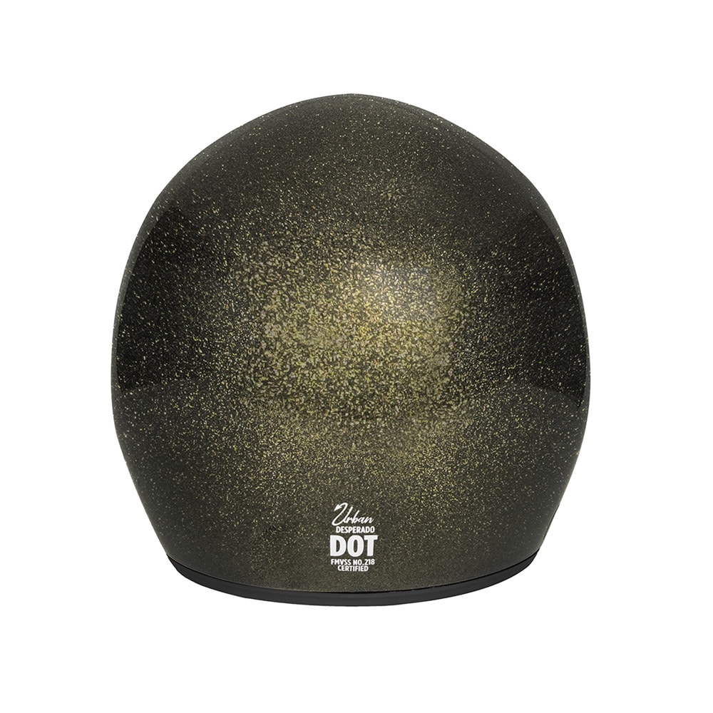 Capacete Urban Desperado Dark Gold Flake