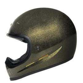 Capacete Urban Desperado Dark Gold Flake