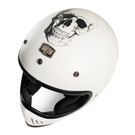 Capacete Urban Desperado Double D Skull