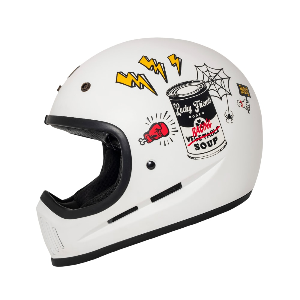 Capacete Urban Desperado Lucky Friends