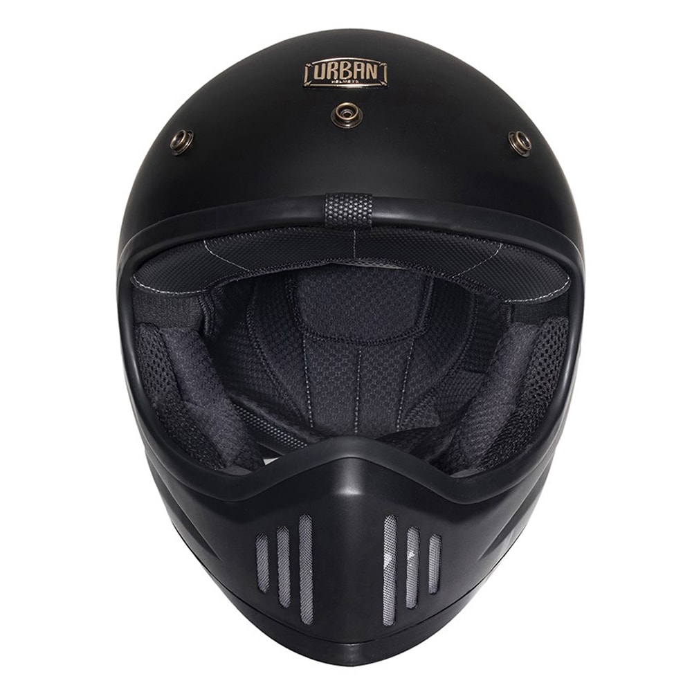 Capacete Urban Desperado Matte Black