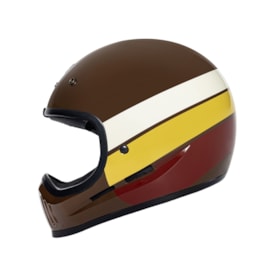 Capacete Urban Desperado Sunset Marrom