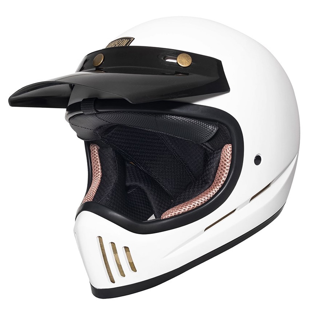 Capacete Urban Desperado White